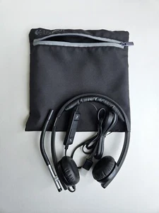Auriculares USB Logitech H650e - Estéreo - USB - Con cable - 50 Hz - 10 Khz sobre la oreja - Imagen 1 de 4