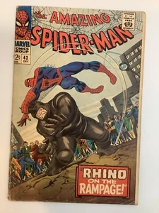 Amazing Spider-Man #43 (1966) Stan Lee / John Romita (Good) - Picture 1 of 2