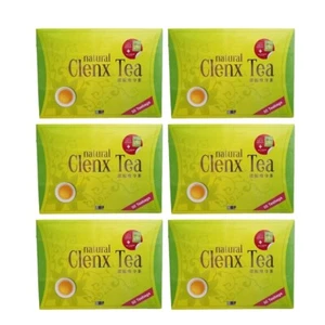6x NH Clenx Tea Detox Perdita di Peso Dimagrante Tè Pulizia Corpo [55 Bustine] - Imagen 1 de 9