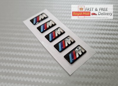 Decalcomania Cerchi Bmw 10 Adesivi BMW M Sport Performance – Per Cerchi In Lega, 17mm X 9mm, Decalcomania Ruota Logo Yamaha 3d - Foto 10