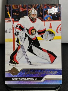 Leevi Merilainen - Ottawa Senators - 2023-24 Upper Deck Series 1 - Young Guns