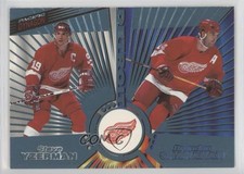 1997-98 Pacific Dynagon Ice Blue Steve Yzerman Brendan Shanahan #139 HOF
