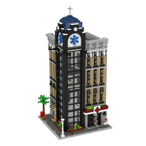 Custom MOC-117753 Hospital (4030 Parts) Building Toys Set Gift for Christmas - Picture 1 of 2