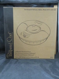 The Pampered Chef Chillzanne Sectional Server #2791 - Picture 1 of 4