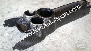 Mini F55, F56, F57 Carbon fiber Interior Hand Brake Console - Picture 1 of 7