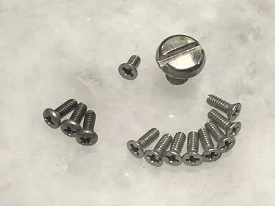 Juego de tornillos de acero inoxidable para cuchillo de carpeta Emerson CQC-7 CQC-8 juego de 13 piezas Foto 1 de 4