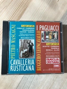 Cd Rom musica Pietro Mascagni - Cavalleria Rusticana - Imagen 1 de 1