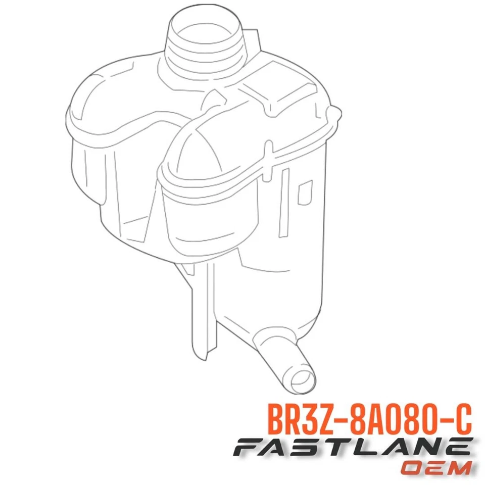 2011-2014 FORD MUSTANG RESERVOIR NEW OEM BR3Z-8A080-C - Image 1 of 4