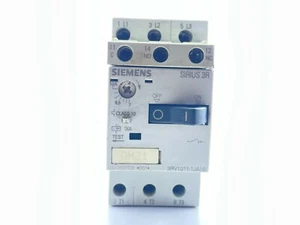 Siemens SIRIUS 3R 3RV1011-1JA10 Circuit Breaker 7-10A Motor Protection - Picture 1 of 9