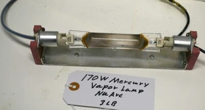 Lámpara de vapor Mercury 170W usada. - Imagen 1 de 1