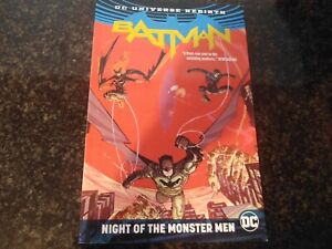 DC Comics- Batman: Night Of The Monster Men
