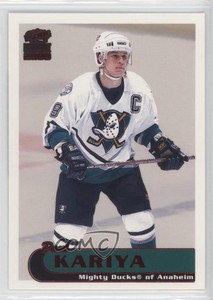 1999-00 Pacific Paramount Red Paul Kariya #3 HOF