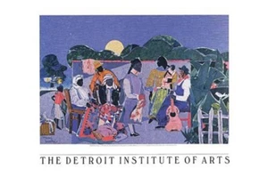 Quilting Time Romare Bearden Art Print African American Museum Print 24x36 - Picture 1 of 1