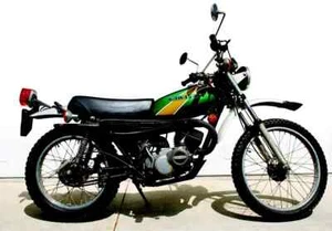 KAWASAKI KE 125 WORKSHOP MANUAL TALLER SERVICE REPAIR ENGLISH ON PDF DVD - Imagen 1 de 1