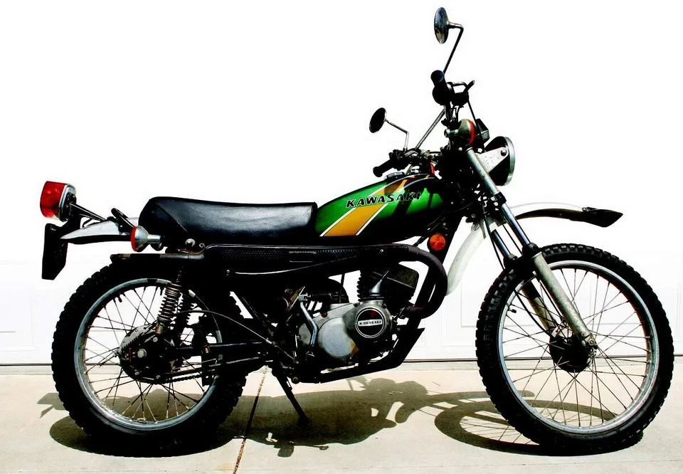 KAWASAKI KE 125 WORKSHOP MANUAL TALLER SERVICE REPAIR ENGLISH ON PDF DVD - Imagen 1 de 1