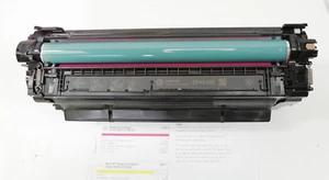 Cartucho de tóner magenta de alto rendimiento original HP 656X CF463X USADO - Imagen 1 de 2
