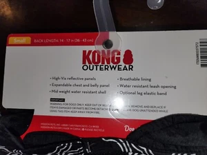 Kong Outerwear Elements Rain Jacket Sz S - Brand New - Picture 1 of 3