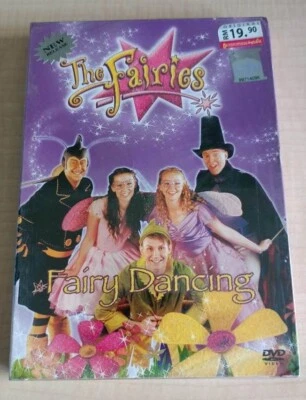 The Fairies Fairy Dancing DVD Malaysia Release Region All Free Ship - Image 1 of 4