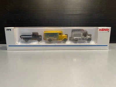 Oldtimer Kölnisch Wasser 4711 Classic Cars Kasten Wagen Märklin 1889 H0 1:87 OVP - Bild 1 von 4