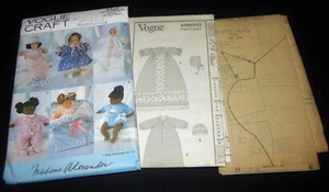 VOGUE #8495 - 14"  MADAME ALEXANDER DOLL CLOTHING SEWING PATTERN UNCUT FF - Picture 1 of 4