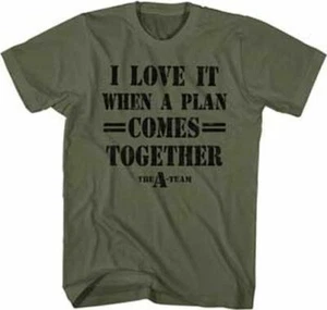 UN EQUIPO - ME ENCANTA - CAMISETA - NUEVO Y CON LICENCIA - ATM507 - Imagen 1 de 1