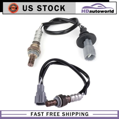 2X for 00-2002 Toyota Echo 1.5L Upstream Downstream Oxygen Sensor O2 - Image 1 of 4