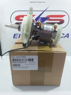 MS-0A07859 MOTORE COMPLETO +RIDUTTORE PER MOULINEX MASTERCHEF 8000 FP659 FP663 - Immagine 1 di 4