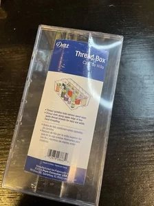 Dritz Thread Spool Storage Box- New , Sealed, Approx. 9x5x3 - Picture 1 of 3