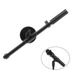 Microphone Crossbar Stand Tripod Pole Accessories 3/8 Screw Holder