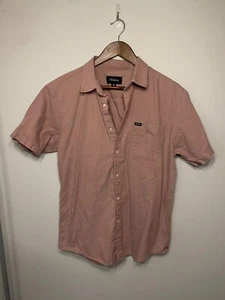 Brixton Mens Pocket Button Up Shirt Size Medium - Picture 1 of 5