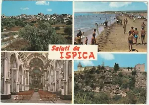 ISPICA - RAGUSA - SALUTI DA… - VEDUTINE - VIAGG. 1970 -58501- - Bild 1 von 1