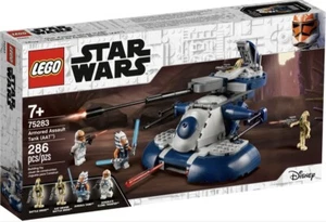 LEGO Star Wars 75283 The Clone Wars tanque de asalto blindado AAT NUEVO RETIRADO - Imagen 1 de 8