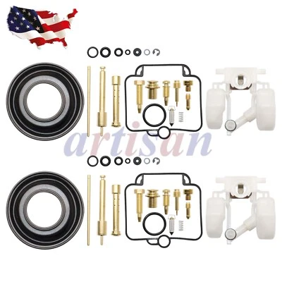 Kit de reparación de carburador flotador compatible con SUZUKI GS500 GS 500 GS500E 1989-2000 Foto 1 de 4