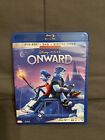 Disney?S Onward (Blu-Ray & Dvd 2020) Tom Holland, Chris Pratt. No Digital Code