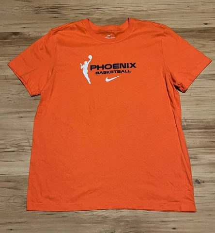 Nike Phoenix Mercury Basketball Shirt Mens Large Orange Cover
