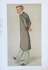 Arthur Hepburn Hastie Vanity Fair original litografía impresión en color 1893 - Imagen 1 de 1