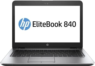 HP EliteBook Intel(R) Core i5-6200U 2.30GHz 840 G3 8GB RAM 256GB SSD Win 10 Pro - Image 1 of 4