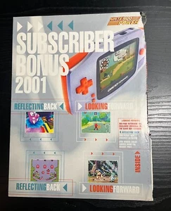 Nintendo Power - (2001, GBA & GameCube) Subscriber Bonus Magazine - Imagen 1 de 3