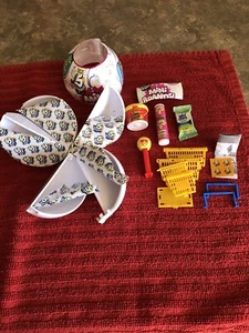 Zuru 5 SURPRISE MINI BRANDS 5 PCS- Shopping Basket And 4 Other Items - See Pics - Picture 1 of 12