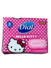 Dial Sanrio Hello Kitty Bar savon (2 barres)