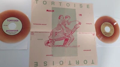 Tortoise - Sonido solitario / Depósito / Hojas de vinilo de 7" (1993, Thrill Jockey) casi nuevo Foto 1 de 4