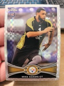 2012 TOPPS CHROME X-FRACTOR REFRACTOR COMPLETE UR SET PICK CARD RUSSELL WILSON 