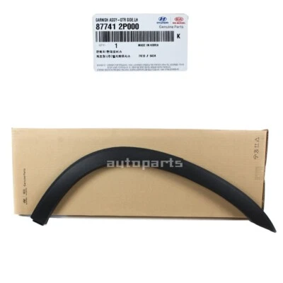 Guardabarros trasero izquierdo genuino 877412P000 moldura de rueda acampanada para Kia Sorento 2011-15 Foto 1 de 4