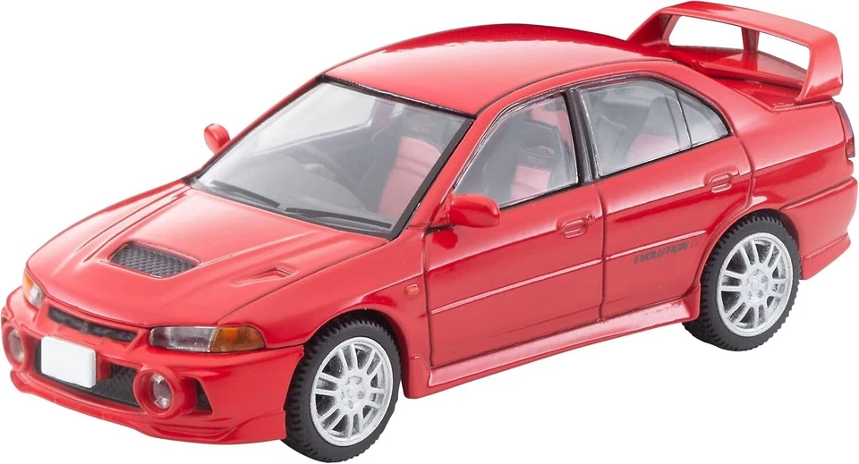 TOMICA LIMITED VINTAGE NEO LV-N186d Mitsubishi Lancer GSR Evolution IV 320241