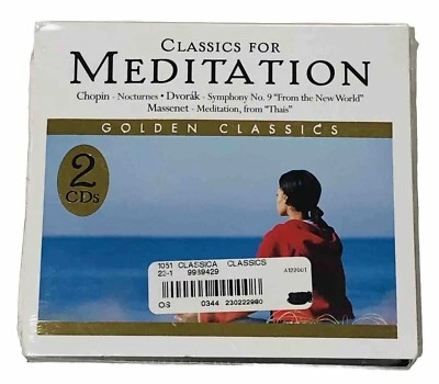 Music CD Classics For Meditation (2 CD Set) - Image 1 of 2