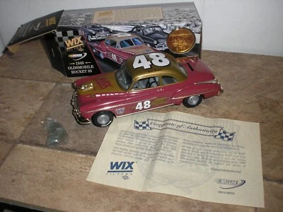 Vintage SpecCast WIX Filters 1948 Oldsmobile Rocket 88 Bank w coin Free SHIPPING - Image 1 of 4