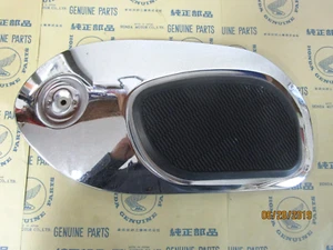 HONDA C200, CA200 Honda 90 USED Tank Panel & Pad 17650-030-000, 17662-030-000 - Bild 1 von 5