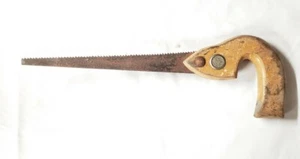 Warranted Superior Vintage Key Hole Compass Hand Saw - 14” Overall - Picture 1 of 3