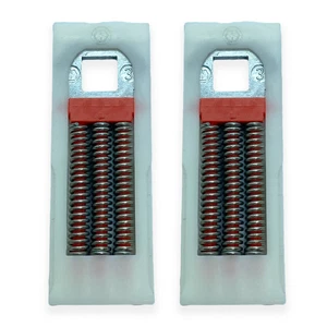Hoppe Heavy Duty Upvc Door Handle Springs Replacement 2 Cassettes Stop Sagging