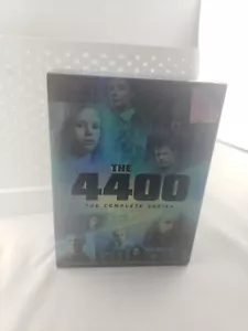 The 4400- The Complete Series 1-4 (15-DISC BOX SET) UK IMP (DVD)Region 2 - Foto 1 di 6